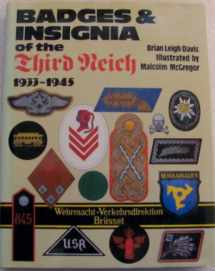 9780713711301-0713711302-Badges and Insignia of the Third Reich 1933-1945
