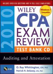 9780470453407-0470453400-Wiley CPA Examination Review 2010: Auditing and Attestation
