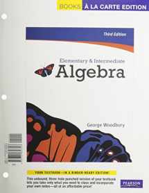 9780321653307-0321653300-Elementary & Intermediate Algebra, Books a la Carte Edition (3rd Edition)
