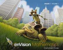9780134954684-0134954688-Envision Mathematics 2020 Common Core Student Edition Grade 1 Volume 1