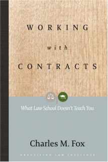 9781402401589-1402401582-Working With Contracts: What Law School Doesn't Teach You