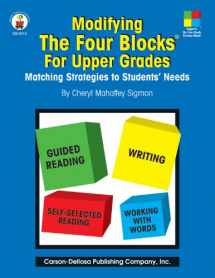 9780887246593-0887246591-Modifying the Four Blocks for Upper Grades: Matching Strategies to Students' Needs