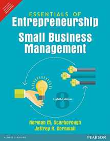 9789332559981-9332559988-Essentials of Entrepreneurship and Small Business Management 8th edition