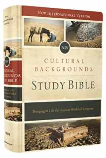 9780310431589-0310431581-NIV, Cultural Backgrounds Study Bible (Context Changes Everything), Hardcover, Red Letter: Bringing to Life the Ancient World of Scripture
