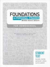 9781936948291-193694829X-Foundations in Personal Finance: Middle School Edition for Homeschool Student Workbook