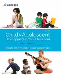 9781337538787-1337538787-Bundle: Child and Adolescent Development in Your Classroom, Topical Approach, 3rd + MindTap Education, 2 terms (12 months) Printed Access Card