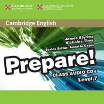 9780521180429-0521180422-Cambridge English Prepare! Level 7 Class Audio CDs (3)