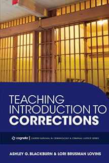 9781516524976-1516524977-Teaching Introduction to Corrections