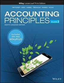 9781119502616-1119502616-Accounting Principles, 8CE Volume 2 WileyPLUS Card with Loose-leaf Set