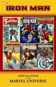 9780785145899-0785145893-Iron Man: Official Index to the Marvel Universe