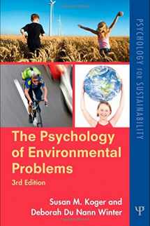 9781848728073-1848728077-The Psychology of Environmental Problems: Psychology for Sustainability