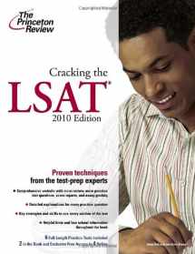 9780375429293-0375429298-Cracking the LSAT, 2010 Edition (Graduate School Test Preparation)