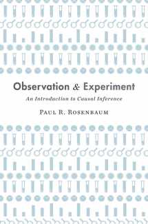 9780674975576-067497557X-Observation and Experiment: An Introduction to Causal Inference