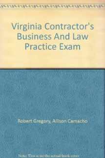 9781427759177-1427759170-Virginia Contractor's Business And Law Practice Exam