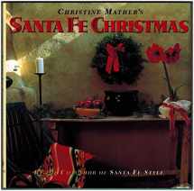 9780517592465-0517592460-Christine Mather's Santa Fe Christmas