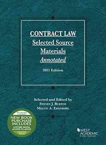 9781647088613-1647088615-Contract Law, Selected Source Materials Annotated, 2021 Edition (Selected Statutes)