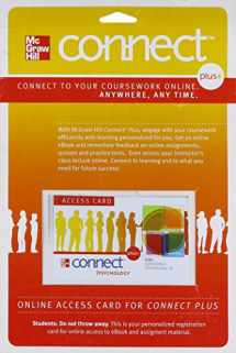9780077343750-0077343751-Connect Plus Psychology Access Card for Experience Psychology