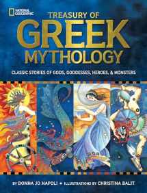 9781426308444-1426308442-Treasury of Greek Mythology: Classic Stories of Gods, Goddesses, Heroes & Monsters