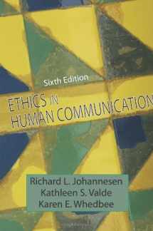 9781577665557-1577665554-Ethics in Human Communication