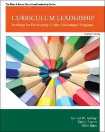 9780132852159-0132852152-Curriculum Leadership: Readings for Developing Quality Educational Programs (The Allyn & Bacon Educational Leadership Series)