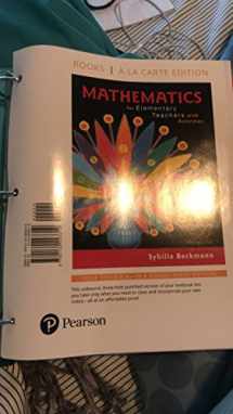 9780134800196-0134800192-Mathematics for Elementary Teachers with Activities, Loose-Leaf Edition Plus MyLab Math -- 24 Month Access Card Package