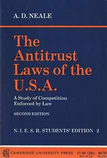 9780521280440-0521280443-The Antitrust Laws of the U.S.A.: A Study of Competition Enforced by Law (National Institute of Economic and Social Research Economic and Social Studies, Series Number 2)