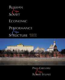 9780321078162-0321078160-Russian and Soviet Economic Performance and Structure (7th Edition)
