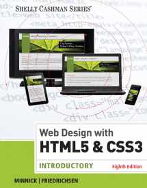 9781305585768-1305585763-Web Design with HTML & CSS3: Introductory (Shelly Cashman Series)
