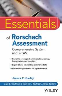 9781119060758-1119060753-Essentials of Rorschach Assessment: Comprehensive System and R-PAS (Essentials of Psychological Assessment)