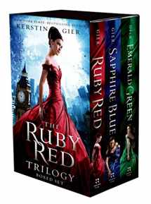9781250060433-1250060435-The Ruby Red Trilogy Boxed Set: Ruby Red, Sapphire Blue, Emerald Green