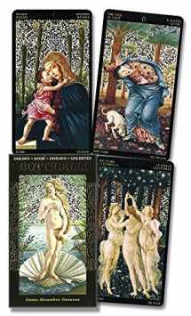 9780738712314-0738712310-Golden Botticelli Tarot (English, Spanish, French, German and Italian Edition)