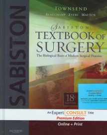 9781416052333-141605233X-Sabiston Textbook of Surgery: The Biological Basis of Modern Surgical Practice, 18th Edition
