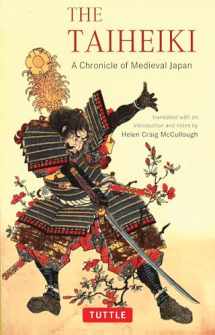 9780804835381-0804835381-The Taiheiki: A Chronicle of Medieval Japan - Translated With an Introduction and Notes (Tuttle Classics)