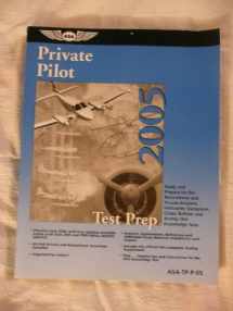 9781560275299-1560275294-Private Pilot Test Prep 2005: Study and Prepare for the Recreational and Private Airplane, Helicopter, Gyroplane, Glider, Balloon, and Airship FAA Knowledge Exams (Test Prep series)