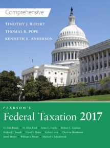 9780134420646-0134420640-Pearson's Federal Taxation 2017 Comprehensive (30th Edition)