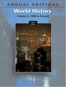 9780073053752-0073053759-Annual Editions: World History, Volume 2, 8/e (Annual Editions: World History Vol. 2)
