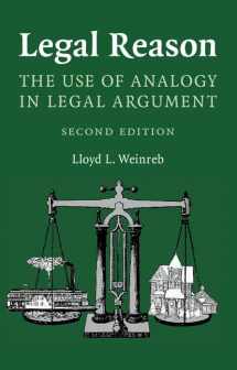 9781316607329-1316607321-Legal Reason: The Use of Analogy in Legal Argument