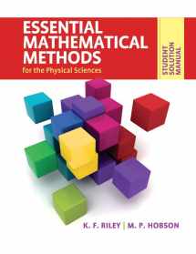 9780521141024-0521141028-Student Solution Manual for Essential Mathematical Methods for the Physical Sciences