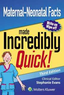 9781496396785-1496396782-Maternal-Neonatal Facts Made Incredibly Quick (Incredibly Easy! Series®)
