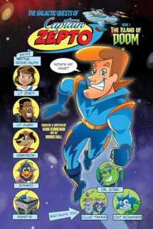 9780768459609-0768459605-The Galactic Quests of Captain Zepto: Issue 1: The Island of Doom