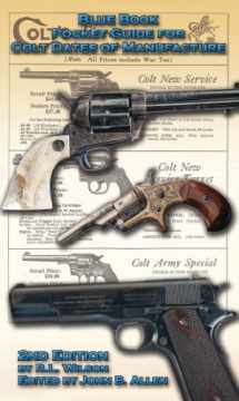 9781936120277-1936120275-Blue Book Pocket Guide for Colt Dates of Manufacture