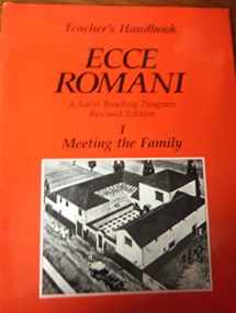 9780801304446-080130444X-Ecce Romani, No. 1: Meeting the Family, Teacher's Edition