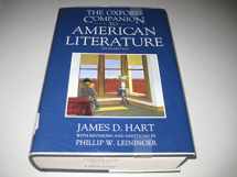 9780195065480-0195065484-The Oxford Companion to American Literature (Oxford Companions)