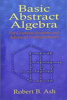 9780486453569-0486453561-Basic Abstract Algebra: For Graduate Students and Advanced Undergraduates (Dover Books on Mathematics)