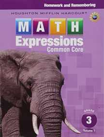 9780547824239-0547824238-Homework & Remembering, Volume 1 Grade 3 (Math Expressions)