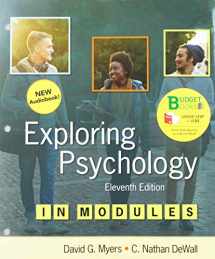 9781319129675-1319129676-Loose-leaf Version for Exploring Psychology in Modules
