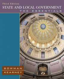 9780618522811-0618522816-State and Local Government: The Essentials