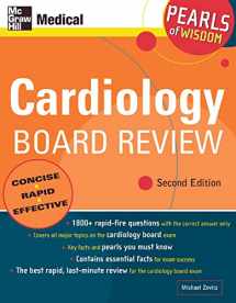 9780071464222-0071464220-Cardiology Board Review: Pearls of Wisdom, Second Edition: Pearls of Wisdom