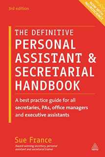 9781398695917-1398695912-The Definitive Personal Assistant & Secretarial Handbook: A Best Practice Guide for All Secretaries, PAs, Office Managers and Executive Assistants