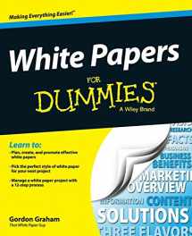 9781118496923-1118496922-White Papers for Dummies